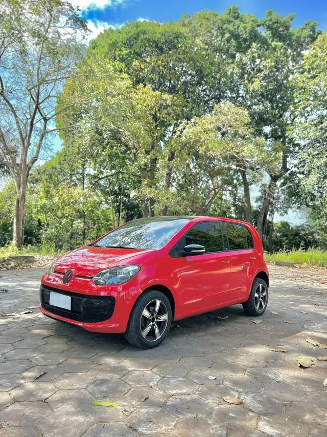 Carro Volkswagen Up! 2016 1.0 12v TSI E-Flex Move