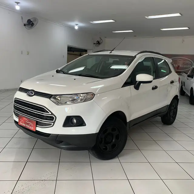 Carro Ford EcoSport 2013 Ecosport SE 1.6 16V (Flex)