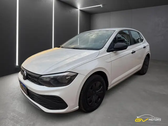 Carro Volkswagen Polo 2024 Track 1.0 Flex 12V 5p