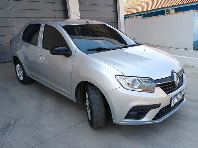 Carro Renault Logan 2023 Zen 1.0 12V SCe (Flex)