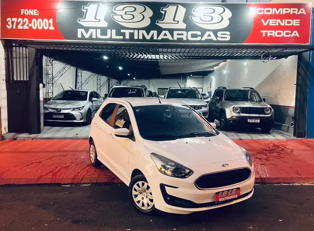 Carro Ford Ka 2020 1.0 SE (Flex)