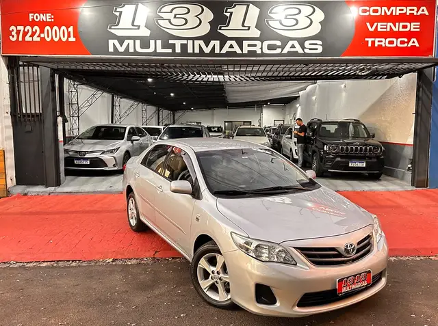 Carro Toyota Corolla 2014 Sedan 1.8 Dual VVT-i GLI (flex)