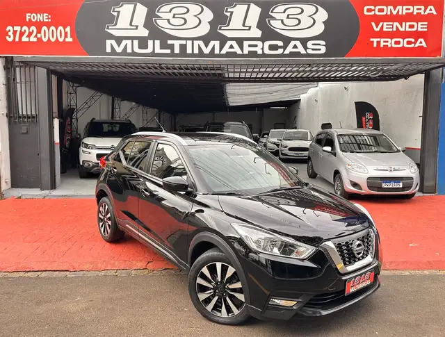 Carro Nissan Kicks 2017 1.6 SV Limited CVT (Flex)