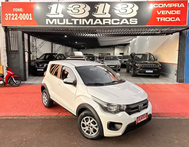 Carro Fiat Mobi 2022 Like 1.0 (Flex)
