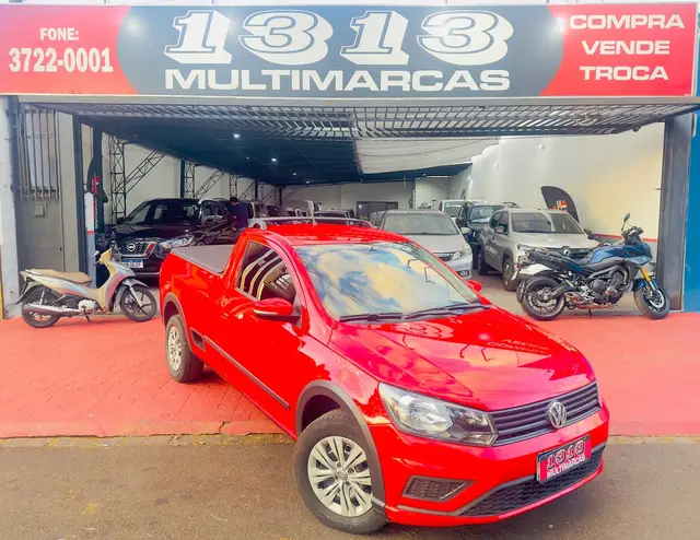 Carro Volkswagen Saveiro 2021 Trendline 1.6 MSI CS (Flex)