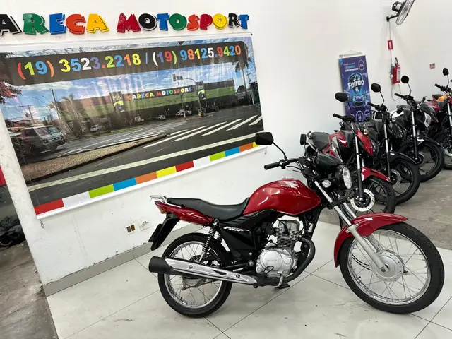 Moto Honda CG 150 2010 Fan ESi