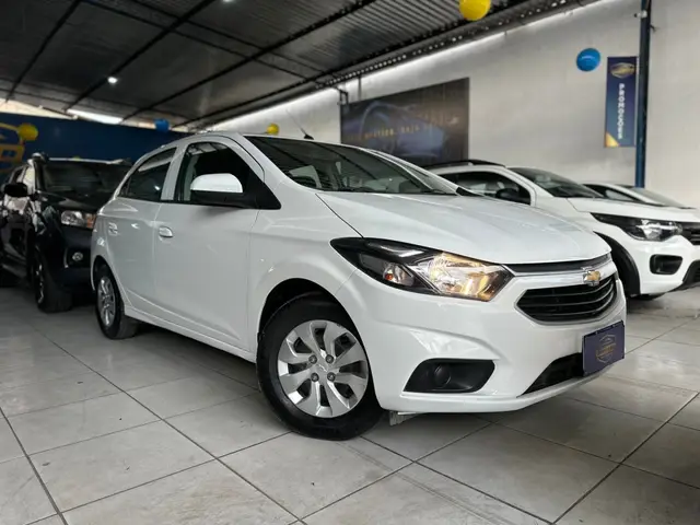Carro Chevrolet Onix 2018 1.0 LT SPE/4