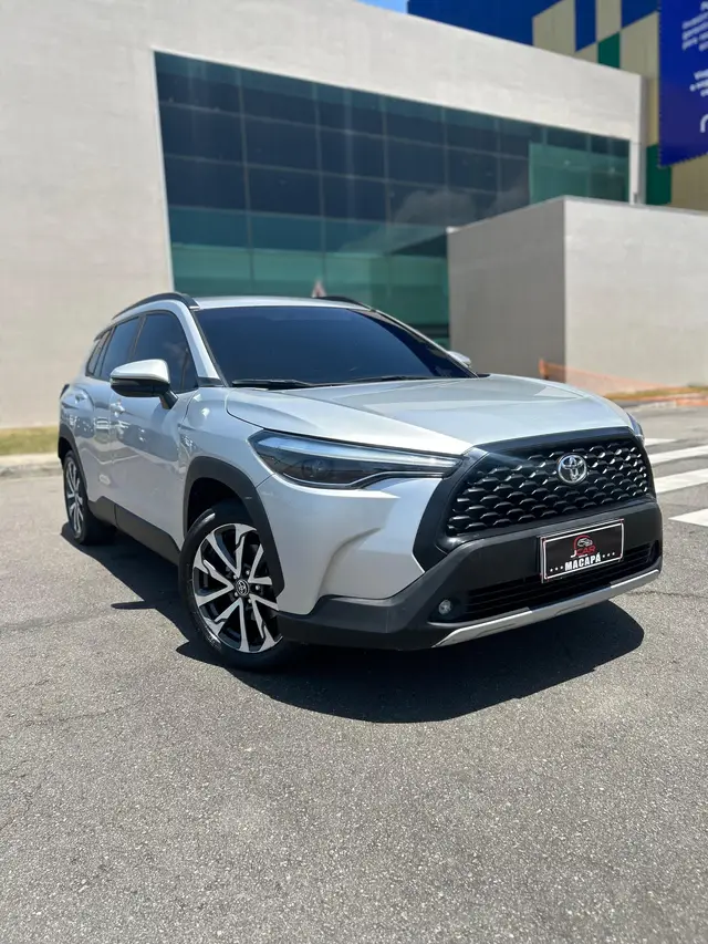 Carro Toyota Corolla Cross 2022 XRE 2.0 (flex) (Aut)