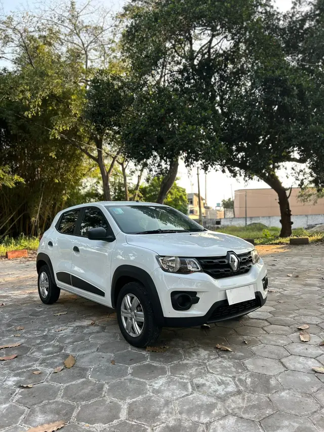 Carro Renault Kwid 2022 Zen 1.0 12v SCe (Flex)