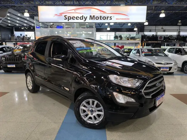 Carro Ford EcoSport 2020 SE 1.5 (Aut) (Flex)