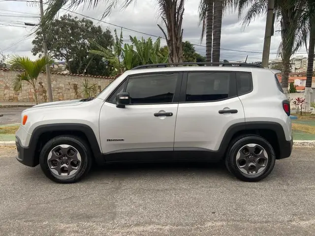 Carro Jeep Renegade 2017 1.8 (Aut) (Flex)