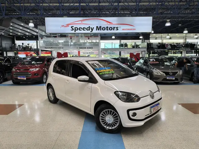 Carro Volkswagen Up! 2017 1.0 12v E-Flex move up!