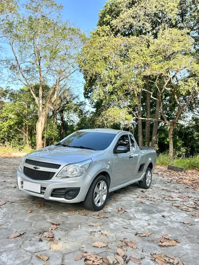 Carro Chevrolet Montana 2020 LS 1.4 (Flex)