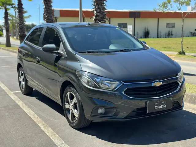 Carro Chevrolet Onix 2017 1.4 LTZ SPE/4