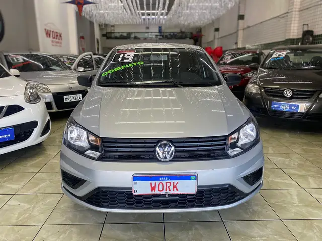 Carro Volkswagen Gol 2019 1.6 MSI (Flex)