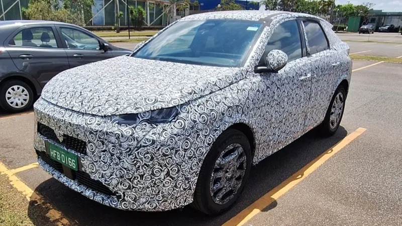 Novo Peugeot 3008 é flagrado e virá ao Brasil como Fastback do Compass