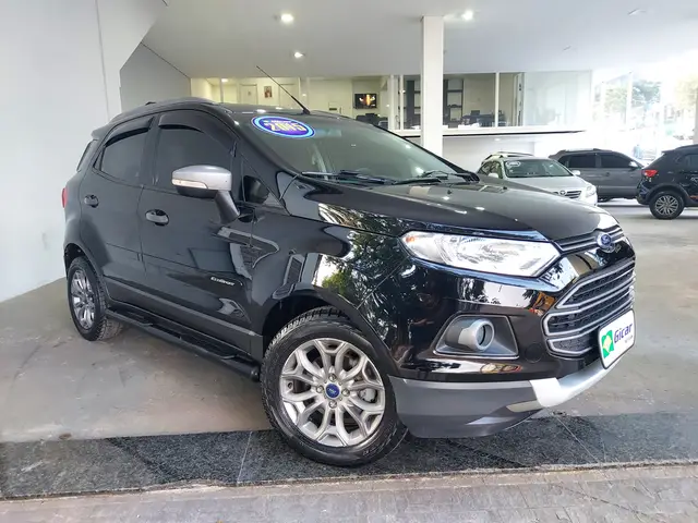 Carro Ford EcoSport 2015 Ecosport Freestyle 1.6 16V (Flex)