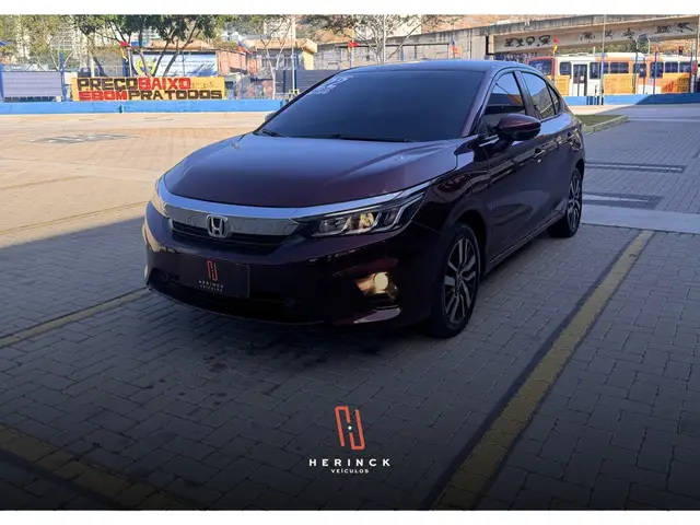 Carro Honda City 2022 EXL 1.5 (Aut)