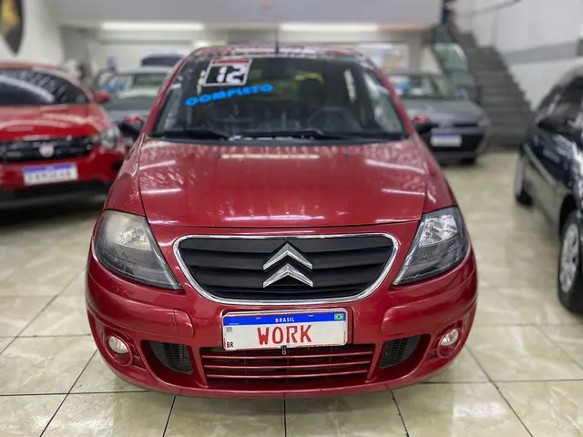 Carro Citroën C3 2012 Exclusive 1.6 VTI 120 (Flex) (Aut)