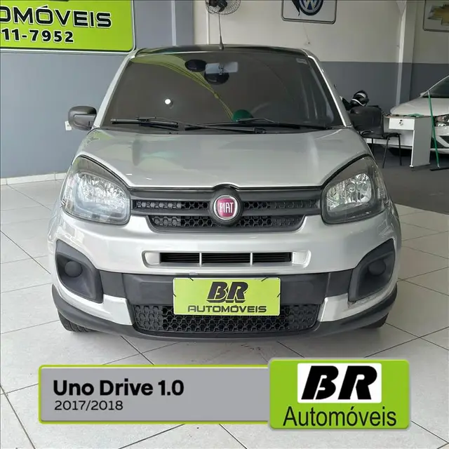 Carro Fiat Uno 2018 Drive 1.0 Firefly (Flex)