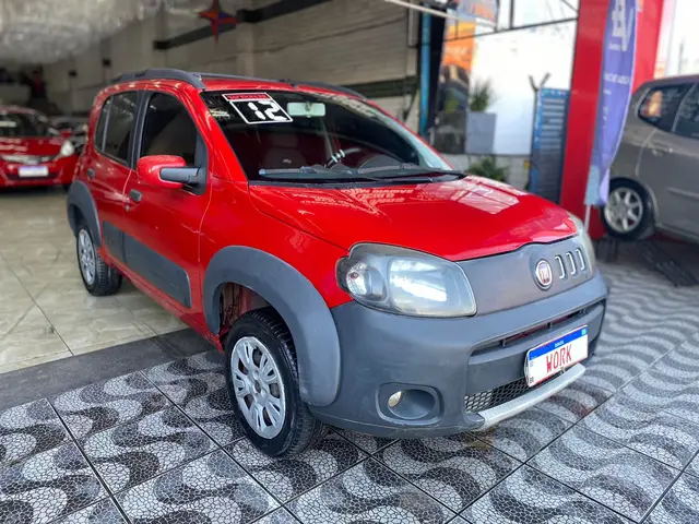 Carro Fiat Uno 2012 Way Celeb. 1.0 8V (Flex) 4p