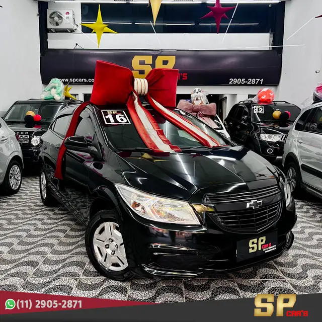Carro Chevrolet Onix 2016 1.0 LS SPE/4