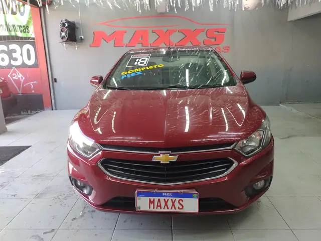 Carro Chevrolet Prisma 2018 1.4 LT SPE/4 (Aut)