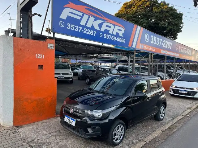 Carro Fiat Mobi 2018 Like 1.0