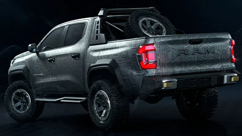 Ram Dakota já tem data para começar a ser fabricada na Argentina