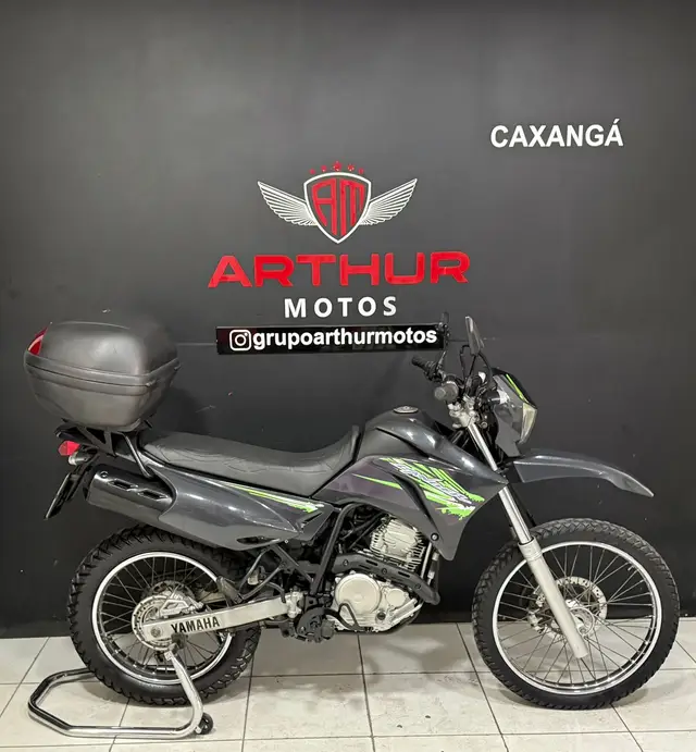 Moto Yamaha XTZ 250 Lander 2017 Blueflex