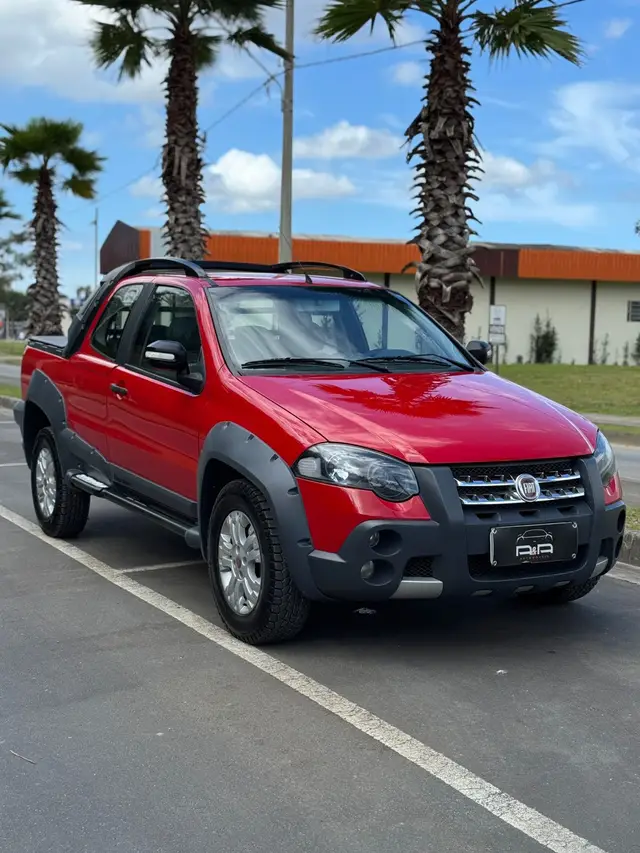 Carro Fiat Strada 2010 Adventure 1.8 8V (Flex) (Cabine Dupla)