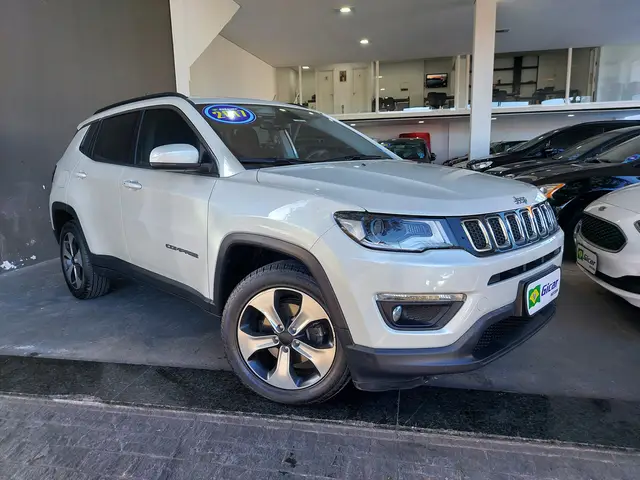 Carro Jeep Compass 2017 2.0 Longitude 4x2 (Aut) (Flex)