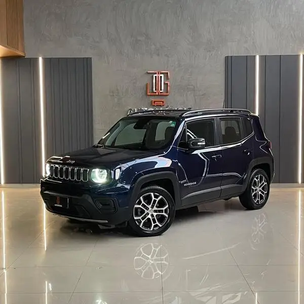 Carro Jeep Renegade 2024 Longitude T270 1.3 Turbo 4x2