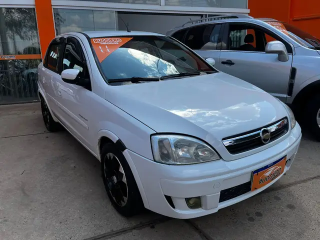 Carro Chevrolet Corsa Sedan 2011 Premium 1.4 (Flex)