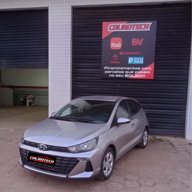 Carro Hyundai HB20 2025 Sense Plus 1.0 (Mec.)