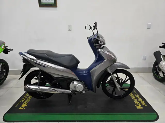 Moto Honda Biz 125 2021 ES