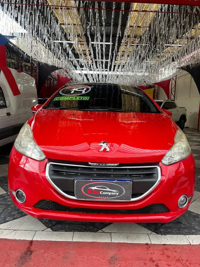 Carro Peugeot 208 2014 Allure 1.5 8V (Flex)
