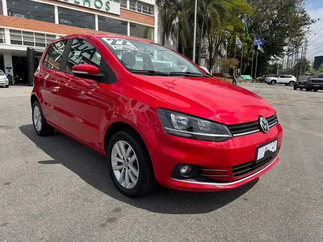 Carro Volkswagen Fox 2022 1.6 MSI Connect (Flex)