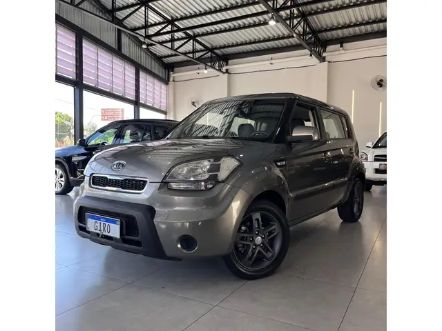 Carro Kia Soul 2012 1.6 16V U.121