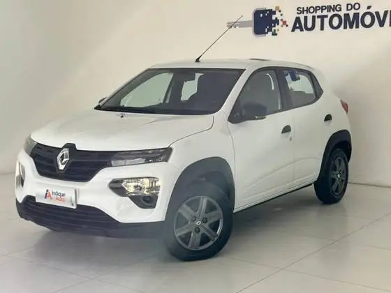 Carro Renault Kwid 2025 Zen 1.0 12v SCe (Flex)