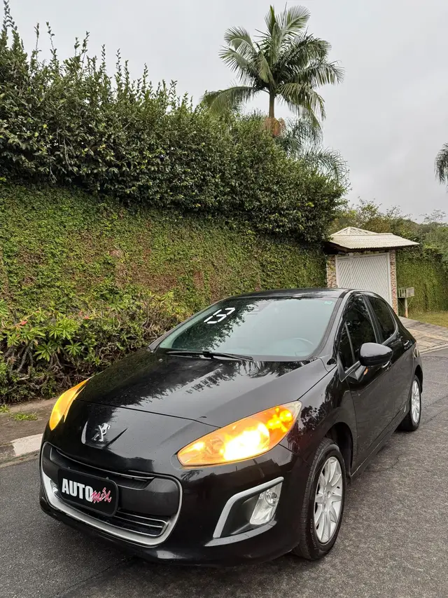 Carro Peugeot 308 2013 Allure 1.6 16v (Flex)