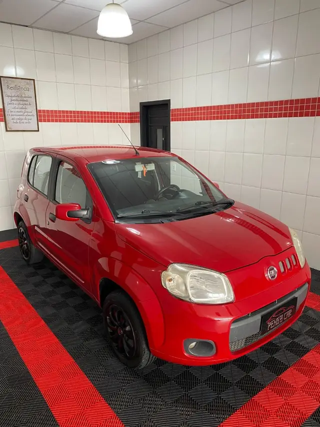 Carro Fiat Uno 2011 Vivace 1.0 8V (Flex) 4p