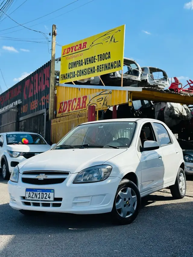 Carro Chevrolet Celta 2015 LT 1.0 (Flex)