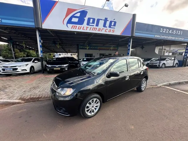 Carro Renault Sandero 2020 Expression 1.6 16V SCe (Flex)