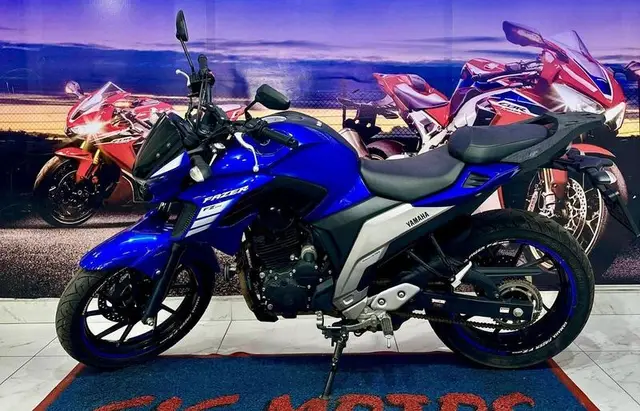 Moto Yamaha Fazer FZ25 2022 ABS
