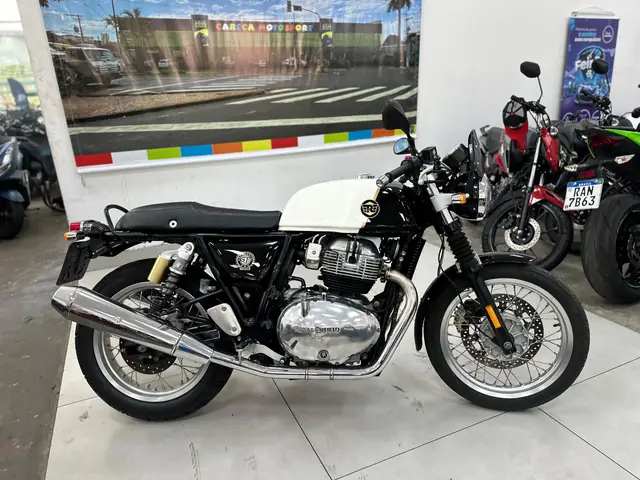 Moto Royal Enfield Continental GT 2022 650