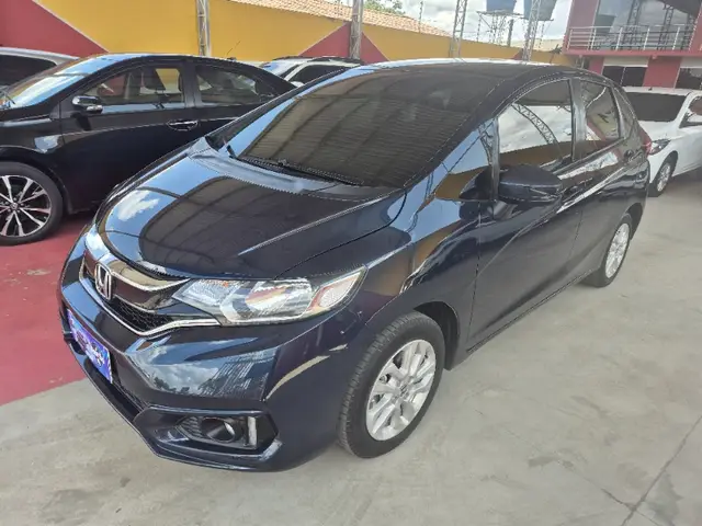 Carro Honda Fit 2020 1.5 16v LX CVT (Flex)