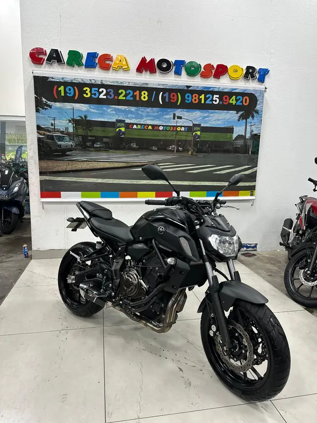 Moto Yamaha MT-07 2023 ABS