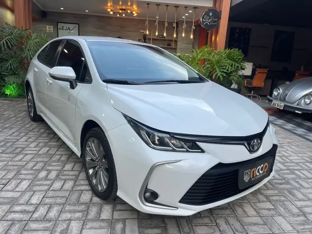 Carro Toyota Corolla 2022 XEi 2.0 Dynamic Force (Flex) (Aut)