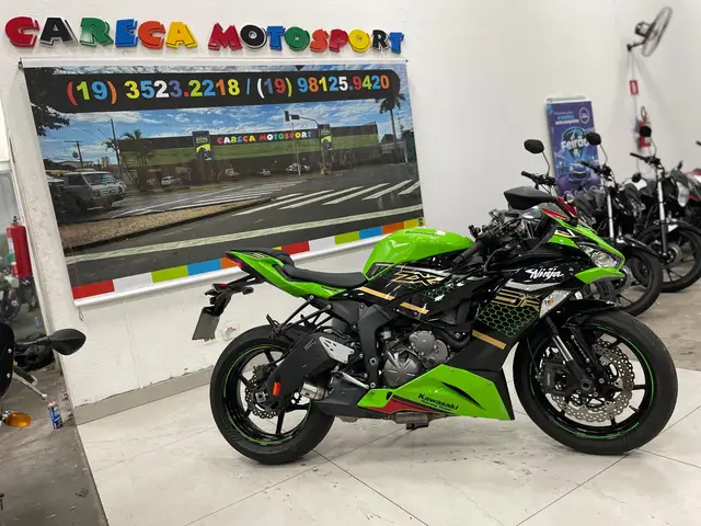Moto Kawasaki Ninja 2021 ZX-6R